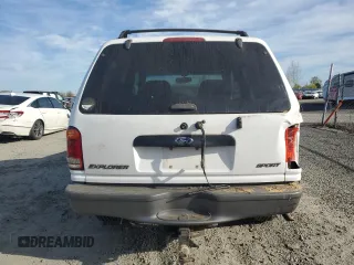 1999 Ford Explorer Sport with VIN 1FMYU24X7XUC50909, listed as a Copart auction lot 50254305 with 83,605 mi miles and Salvage title. Bid and sale history available at DreamBid. Image 6.