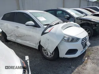 2021 Hyundai Accent SE with VIN 3KPC24A68ME132678, listed as a IAAI auction lot 42532847 with 49,296 mi miles and . Bid and sale history available at DreamBid. Image 1.