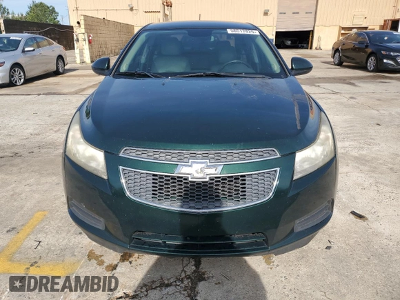 2014 Chevrolet Cruze 2LT with VIN 1G1PE5SB6E7249342, listed as a Copart auction lot 56517825 with 157,770 mi miles and Clean title. Bid and sale history available at DreamBid. Image 5.