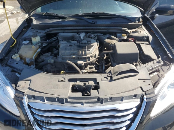 2014 Chrysler 200 LX with VIN 1C3CCBAG7EN101336, listed as a Copart auction lot 49873065 with 159,348 mi miles and Salvage Title. Bid and sale history available at carsss.com. Image 11.