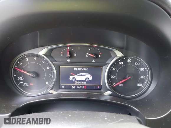 2023 GMC Terrain SLT with VIN 3GKALVEG5PL109294, listed as a IAAI auction lot 42573503 with 56,631 mi miles and . Bid and sale history available at DreamBid. Image 7.