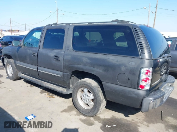 2002 Chevrolet Suburban LS with VIN 3GNEC16T72G305456, listed as a IAAI auction lot 41668190 with 1 mi miles. Bid and sale history available at carsss.com. Image 3.
