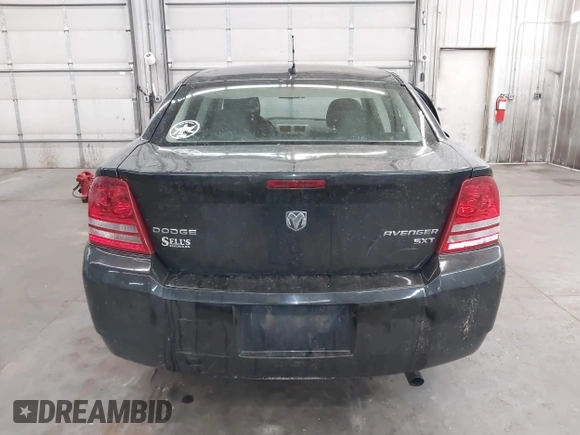 2010 Dodge Avenger SXT with VIN 1B3CC4FB8AN237135, listed as a IAAI auction lot 41751821 with 161,664 mi miles. Bid and sale history available at carsss.com. Image 16.