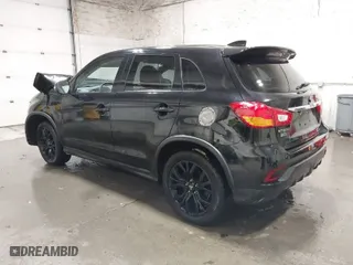 2019 Mitsubishi Outlander Sport ES 2.0 with VIN JA4AR3AU3KU018303, listed as a IAAI auction lot 38428365 with 48,945 mi miles. Bid and sale history available at carsss.com. Image 3.