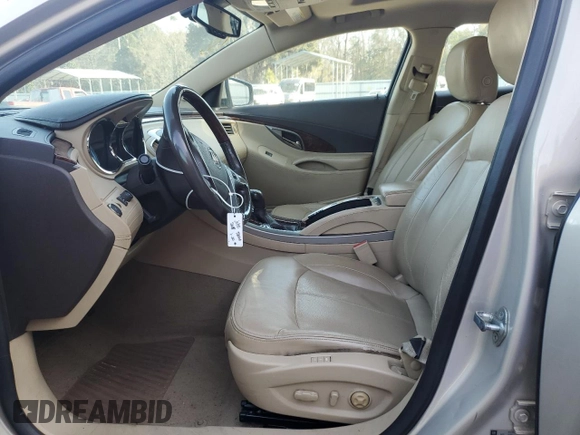 2012 Buick LaCrosse Premium 2 with VIN 1G4GF5E31CF132842, listed as a Copart auction lot 43977875 with 139,384 mi miles and Salvage Title. Bid and sale history available at carsss.com. Image 7.