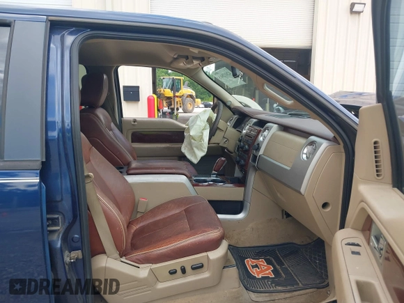 2010 Ford F-150 XL with VIN 1FTFW1EV1AKE23257, listed as a IAAI auction lot 42612845 with 336,794 mi miles and . Bid and sale history available at DreamBid. Image 5.
