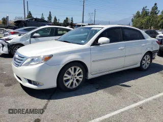 2011 Toyota Avalon with VIN 4T1BK3DB7BU429174, listed as a Copart auction lot 52441275 with 45,988 mi miles and Salvage Title. Bid and sale history available at DreamBid. Image 1.