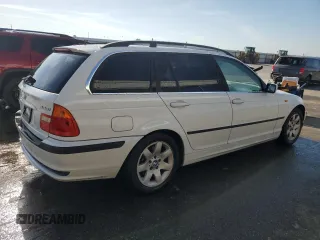 2003 BMW 3 Series 325i with VIN WBAEN33483PC12177, listed as a Copart auction lot 54206945 with 125,512 mi miles and Salvage Title. Bid and sale history available at DreamBid. Image 3.