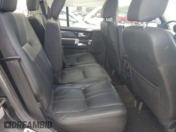 2012 Land Rover LR4 HSE with VIN SALAG2D47CA647320, listed as a Copart auction lot 62422575 with 46,463 mi miles and Clean title. Bid and sale history available at DreamBid. Image 11.