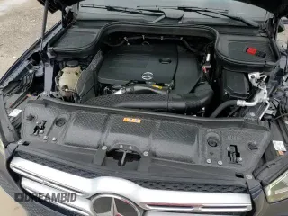 2022 Mercedes-Benz GLE 350 with VIN 4JGFB4JB0NA672052, listed as a Copart auction lot 80747225 with 42,952 mi miles and Salvage title. Bid and sale history available at DreamBid. Image 15.