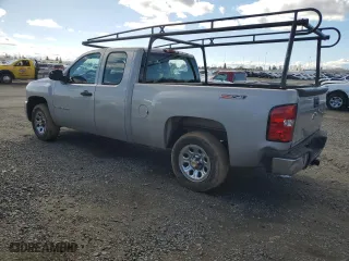 2008 Chevrolet Silverado 1500 Work Truck with VIN 1GCEC19XX8Z223463, listed as a Copart auction lot 44454555 with 184,941 mi miles and Salvage Title. Bid and sale history available at carsss.com. Image 2.