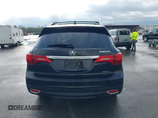 2015 Acura MDX Advance/Entertainment Pkg with VIN 5FRYD4H82FB002205, listed as a IAAI auction lot 42076335 with 167,426 mi miles. Bid and sale history available at carsss.com. Image 17.