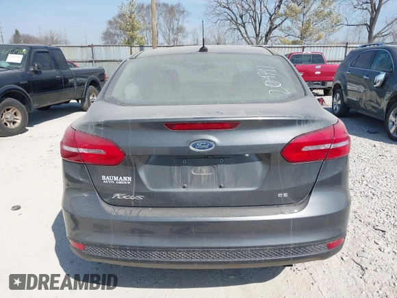 2017 Ford Focus SE с VIN 1FADP3F28HL204391, выставлен на аукционе IAAI как лот 41786975 с пробегом Не указан миль и . История ставок и продаж доступна на DreamBid. Изображение 16.