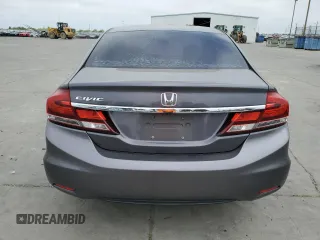 2015 Honda Civic LX z VIN 19XFB2F52FE275176, wystawiony jako Copart lot #53831585 z przebiegiem 142 435 mil mil oraz Szkoda całkowita • Salvage title. Historia ofert i sprzedaży dostępna na DreamBid. Obrazek 6.