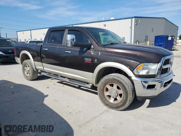 2010 Dodge 2500 Laramie с VIN 3D7UT2CL2AG118208, выставлен на аукционе Copart как лот 58228985 с пробегом 356 112 миль миль и Чистый • Clean title. История ставок и продаж доступна на DreamBid. Изображение 4.