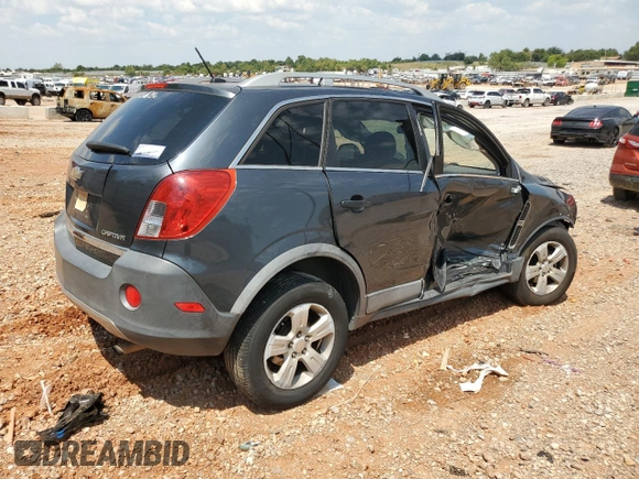 2013 Chevrolet Captiva Sport LS with VIN 3GNFL2EK2DS521539, listed as a Copart auction lot 66010984 with Not Provided miles and Salvage Title. Bid and sale history available at DreamBid. Image 3.