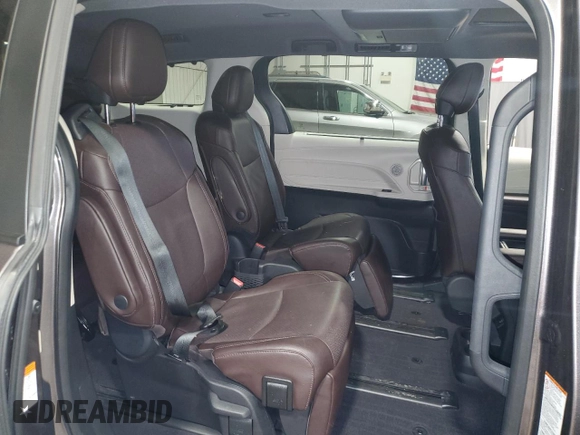 2023 Toyota Sienna Platinum with VIN 5TDESKFC7PS082748, listed as a Copart auction lot 44153015 with 45,382 mi miles and Salvage Title. Bid and sale history available at DreamBid. Image 11.