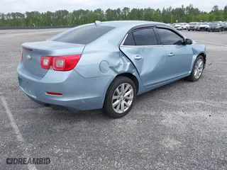 2013 Chevrolet Malibu LTZ with VIN 1G11H5SA2DU114542, listed as a IAAI auction lot 41441051 with 170,995 mi miles. Bid and sale history available at carsss.com. Image 4.