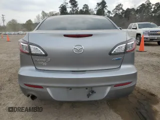 2012 Mazda 3 i Touring with VIN JM1BL1V74C1700744, listed as a Copart auction lot 47706935 with 164,797 mi miles and Salvage Title. Bid and sale history available at DreamBid. Image 6.