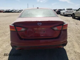 2025 Nissan Altima SV with VIN 1N4BL4DV1SN307721, listed as a Copart auction lot 50830655 with 3,401 mi miles and Salvage Title. Bid and sale history available at carsss.com. Image 6.