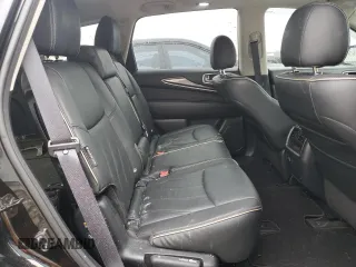 2020 Infiniti QX60 Luxe with VIN 5N1DL0MM6LC517551, listed as a Copart auction lot 50402165 with 56,061 mi miles and Salvage Title. Bid and sale history available at DreamBid. Image 11.