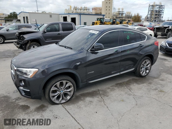 2018 BMW X4 xDrive28i with VIN 5UXXW3C51J0T82352, listed as a Copart auction lot 37473134 with 34,220 mi miles. Bid and sale history available at carsss.com. Image 1.