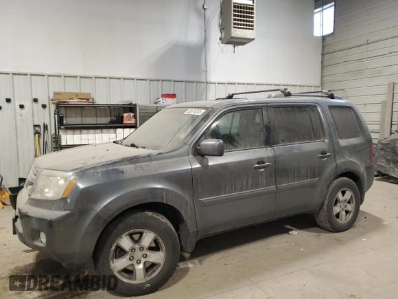 2011 Honda Pilot EX-L with VIN 5FNYF4H66BB094441, listed as a Copart auction lot 88576335 with Not Provided miles and Salvage Title. Bid and sale history available at carsss.com. Image 1.