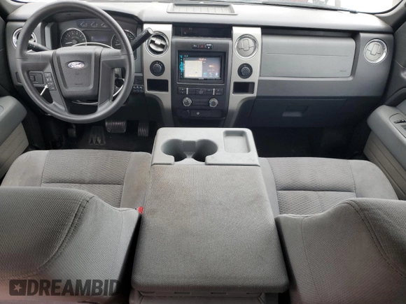 2011 Ford F-150 XL with VIN 1FTFX1EF3BKE18049, listed as a Copart auction lot 55444655 with 243,094 mi miles and Clean Title. Bid and sale history available at DreamBid. Image 8.