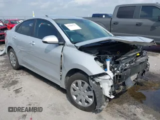 2023 Kia Rio S z VIN 3KPA24AD8PE530662, wystawiony jako IAAI lot #42109727 z przebiegiem 34 948 mil mil oraz . Historia ofert i sprzedaży dostępna na DreamBid. Obrazek 1.