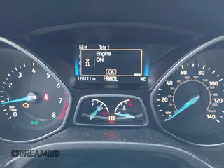 2015 Ford Focus SE with VIN 1FADP3K21FL211511, listed as a IAAI auction lot 42153828 with 126,111 mi miles. Bid and sale history available at carsss.com. Image 7.
