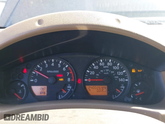 2007 Nissan Xterra SE with VIN 5N1AN08W07C528303, listed as a IAAI auction lot 42038555 with 240,026 mi miles. Bid and sale history available at carsss.com. Image 7.