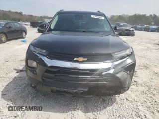 2021 Chevrolet TrailBlazer LT with VIN KL79MPS22MB137449, listed as a Copart auction lot 47800004 with 77,392 mi miles and Salvage Title. Bid and sale history available at DreamBid. Image 5.