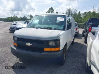 2012 Chevrolet Express Cargo with VIN 1GCSGAFX6C1143077, listed as a IAAI auction lot 42346840 with 223,594 mi miles and . Bid and sale history available at DreamBid. Image 18.