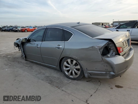 2007 Infiniti M35 with VIN JNKAY01E37M307123, listed as a Copart auction lot 50907425 with 119,798 mi miles and Salvage Title. Bid and sale history available at carsss.com. Image 2.
