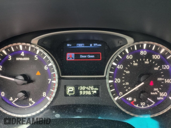 2015 Infiniti QX60 with VIN 5N1AL0MM6FC507755, listed as a Copart auction lot 54202075 with 138,426 mi miles and Salvage Title. Bid and sale history available at DreamBid. Image 9.