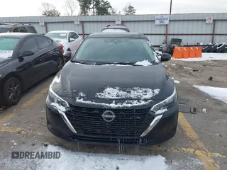 2024 Nissan Sentra S with VIN 3N1AB8BV1RY323923, listed as a IAAI auction lot 41393590 with 13,711 mi miles. Bid and sale history available at carsss.com. Image 12.