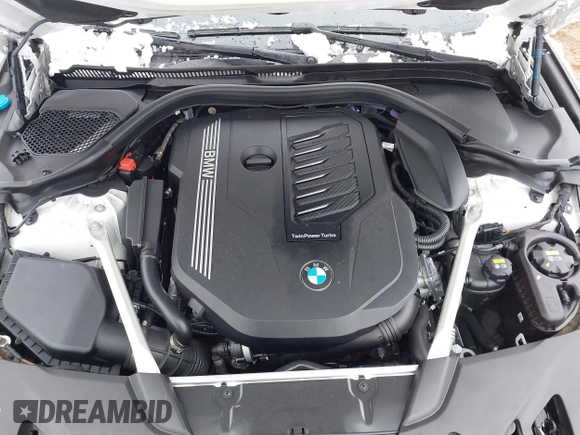 2021 BMW 5 Series 540i xDrive with VIN WBA73BJ06MWX35226, listed as a IAAI auction lot 41534763 with 30,816 mi miles and . Bid and sale history available at DreamBid. Image 10.