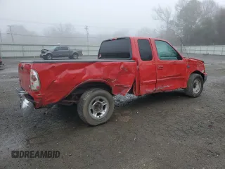 2000 Ford F-150 XL with VIN 1FTRX17L5YNA80337, listed as a Copart auction lot 45604435 with 0 mi miles and Salvage Title. Bid and sale history available at carsss.com. Image 3.