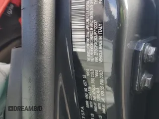 2018 FIAT 500X Urbana Edition with VIN ZFBCFXCB3JP712337, listed as a Copart auction lot 78670584 with 0 mi miles and Salvage Title. Bid and sale history available at carsss.com. Image 13.