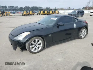 2003 Nissan 350Z Touring with VIN JN1AZ34E13T019826, listed as a Copart auction lot 42379245 with 167,560 mi miles and Salvage Title. Bid and sale history available at carsss.com. Image 1.