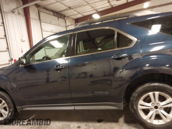 2015 Chevrolet Equinox LT with VIN 2GNALBEK7F1163587, listed as a IAAI auction lot 41845587 with 106,894 mi miles. Bid and sale history available at carsss.com. Image 15.