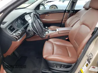 2011 BMW 5 Series GT 535i xDrive with VIN WBASP2C52BC337047, listed as a Copart auction lot 56614294 with 116,262 mi miles and Salvage Title. Bid and sale history available at carsss.com. Image 7.