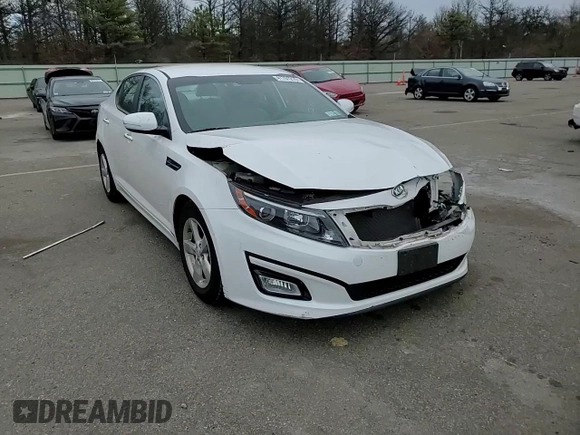 2015 Kia Optima LX with VIN KNAGM4A77F5597792, listed as a Copart auction lot 41701215 with 66,135 mi miles and Salvage Title. Bid and sale history available at carsss.com. Image 11.