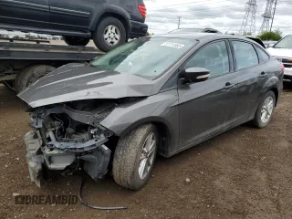 2016 Ford Focus SE с VIN 1FADP3F2XGL207808, выставлен на аукционе Copart как лот 57711565 с пробегом 49 686 миль миль и Списание • Salvage title. История ставок и продаж доступна на DreamBid. Изображение 1.