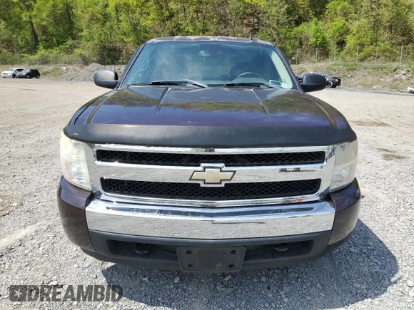 2008 Chevrolet Silverado 1500 1LT with VIN 2GCEK19JX81184901, listed as a Copart auction lot 55455465 with 180,188 mi miles and Clean Title. Bid and sale history available at DreamBid. Image 5.