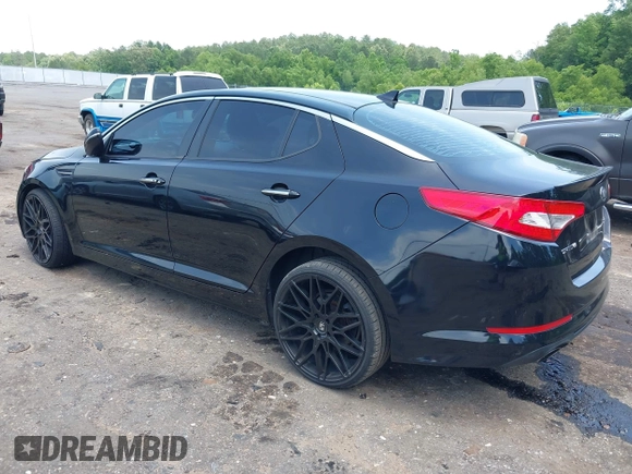 2013 Kia Optima SX with VIN 5XXGR4A67DG117092, listed as a IAAI auction lot 42270612 with Not provided miles and . Bid and sale history available at DreamBid. Image 3.