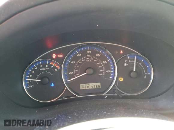 2012 Subaru Forester 2.5X Premium with VIN JF2SHBCC5CH415227, listed as a Copart auction lot 89391665 with 104,396 mi miles and Salvage Title. Bid and sale history available at carsss.com. Image 9.