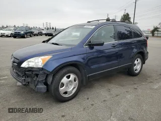 2008 Honda CR-V LX with VIN JHLRE38338C006462, listed as a Copart auction lot 54391205 with 156,043 mi miles and Salvage Title. Bid and sale history available at carsss.com. Image 1.