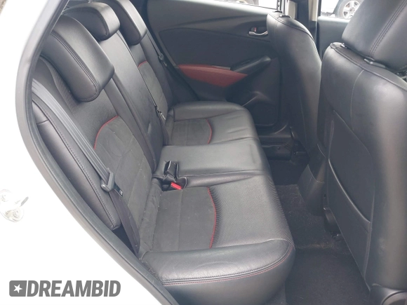 2016 Mazda CX-3 Grand Touring with VIN JM1DKDD72G0128891, listed as a IAAI auction lot 41401456 with 60,911 mi miles. Bid and sale history available at carsss.com. Image 8.