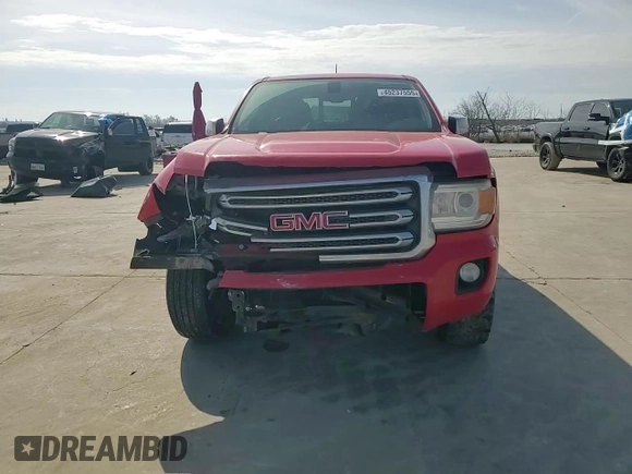 2016 GMC Canyon 2WD SLT with VIN 1GTG5DE33G1362046, listed as a Copart auction lot 45237555 with 160,864 mi miles and Salvage Title. Bid and sale history available at carsss.com. Image 14.